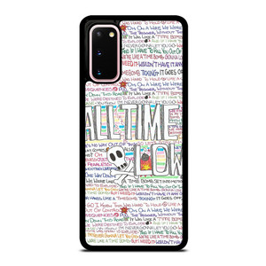 ALL TIME LOW WRITTING Samsung Galaxy S20 Case ALL TIME LOW WRITTING Samsung Galaxy S20 Case