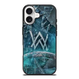 ALAN WALKER LOGO iPhone 17 Case