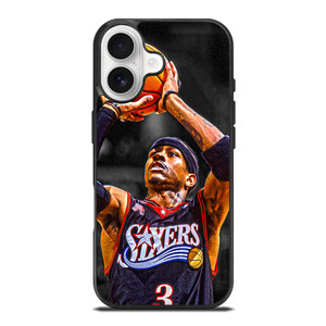 ALLEN IVERSEN 76ERS iPhone 17 Case