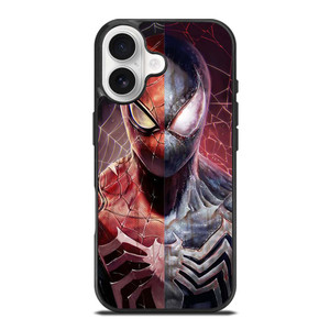 AMAZING SPIDERMAN RED AND BLACK iPhone 17 Case