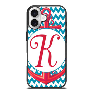 ANCHOR MONOGRAM 1 iPhone 17 Case