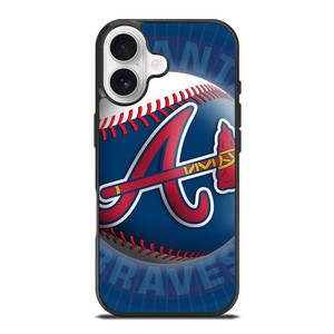 ATLANTA BRAVES LOGO MLB BASEBALL TEAM ICON iPhone 17 Case