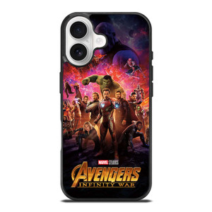 AVENGERS INFINITY WAR 5 iPhone 17 Case