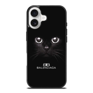 BALENCIAGA PARIS CAT LOGO iPhone 17 Case