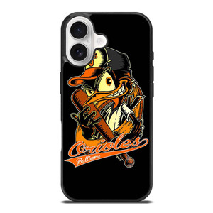 BALTIMORE ORIOLES NEW LOGO iPhone 17 Case