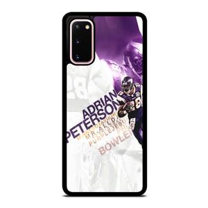 ANDRIAN PETERSON ACTION Samsung Galaxy S20 Case ANDRIAN PETERSON ACTION Samsung Galaxy S20 Case
