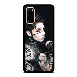 ANDY SIXX BLACK VEIL Samsung Galaxy S20 Case ANDY SIXX BLACK VEIL Samsung Galaxy S20 Case