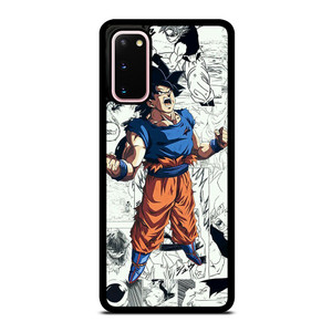 ANIME DRAGONBALL SUPER SAIYA SON GOKU COMIC Samsung Galaxy S20 Case ANIME DRAGONBALL SUPER SAIYA SON GOKU COMIC Samsung Galaxy S20 Case