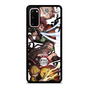 ANIME KIMETSU NO YAIBA NEZUKO SQUAD Samsung Galaxy S20 Case ANIME KIMETSU NO YAIBA NEZUKO SQUAD Samsung Galaxy S20 Case