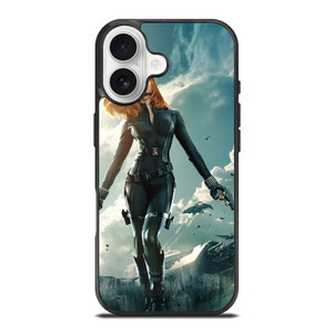 BLACK WIDOW MARVEL AVENGERS iPhone 17 Case