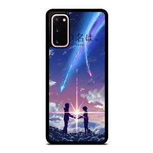 ANIME MOVIE YOUR NAME KIMI NO NAMAE WA SPARKLING COMET Samsung Galaxy S20 Case ANIME MOVIE YOUR NAME KIMI NO NAMAE WA SPARKLING COMET Samsung Galaxy S20 Case