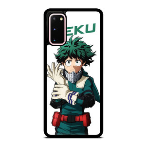 ANIME MY HERO ACADEMIA DEKU Samsung Galaxy S20 Case ANIME MY HERO ACADEMIA DEKU Samsung Galaxy S20 Case