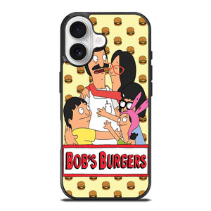 BOBS BURGERS CARTOON iPhone 17 Case