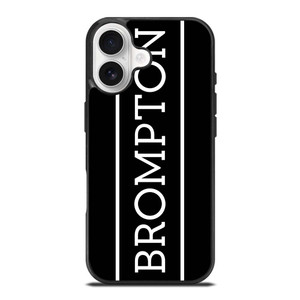 BROMPTON BIKE BLACK LOGO iPhone 17 Case