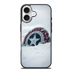 CAPTAIN AMERICA SHIELD SNOW iPhone 17 Case