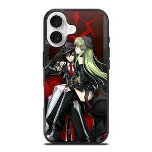 CODE GEASS LELOUCH CAMPEROUGE AND C.C ANIME MANGA iPhone 17 Case