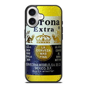 CORONA EXTRA BEER BOTTLE iPhone 17 Case