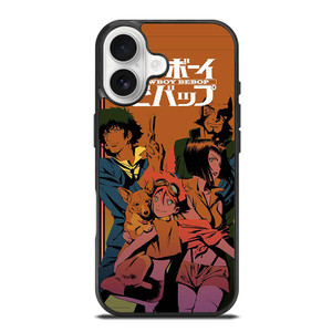 COWBOY BEBOP CHARACTER iPhone 17 Case