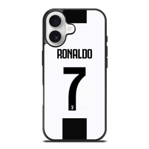 CRISTIANO RONALDO JUVENTUS JERSEY CR7 iPhone 17 Case