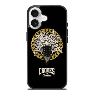 CROOKS AND CASTLES BANDANA iPhone 17 Case