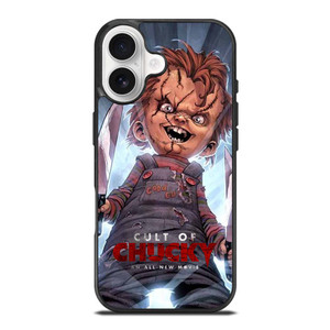 CULT OF CHUCKY DOLL iPhone 17 Case