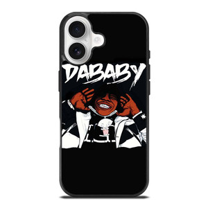 DABABY RAPPER BRUSH ART iPhone 17 Case