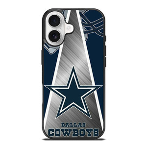 DALLAS COWBOYS LOGO FOOTBALL EMBLEM iPhone 17 Case