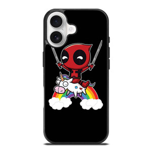DEADPOOL UNICORN CUTE iPhone 17 Case