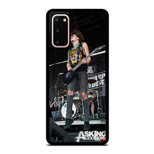 ASKING ALEXANDRIA METALCORE Samsung Galaxy S20 Case ASKING ALEXANDRIA METALCORE Samsung Galaxy S20 Case