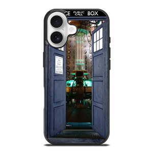 DR.WHO TARDIS OPEN THE DOOR iPhone 17 Case