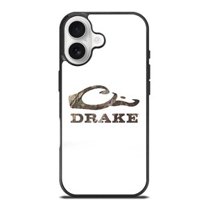 DRAKE WATERFOWL WHITE LOGO iPhone 17 Case