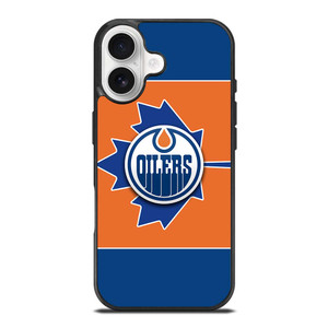 EDMONTON OILERS LOGO iPhone 17 Case