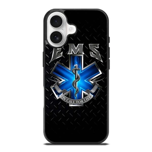 EMT EMS MEDICAL Logo iPhone 17 Case