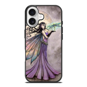 FAIRY DRAGONFLIES MOON iPhone 17 Case