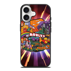 GAMES ROBLOX iPhone 17 Case