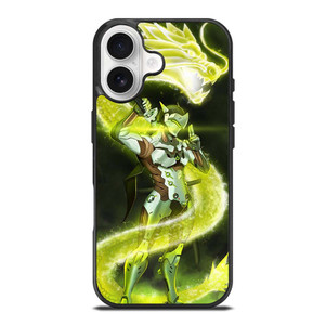 GENJI OVERWATCH DRAGON 2 iPhone 17 Case