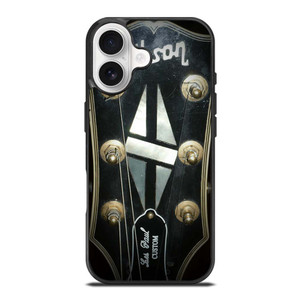GIBSON GUITAR LOGO iPhone 17 Case