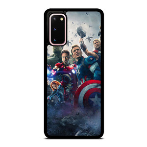 AVENGERS DC COMICS Samsung Galaxy S20 Case AVENGERS DC COMICS Samsung Galaxy S20 Case
