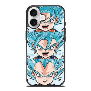 GOKU AND VEGETA CUTE DRAGON BALL iPhone 17 Case