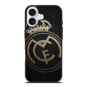 GOLD REAL MADRID LOGO iPhone 17 Case