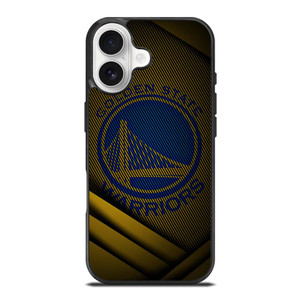 GOLDEN STATE BASKETBALL YELLOW LOGO iPhone 17 Case
