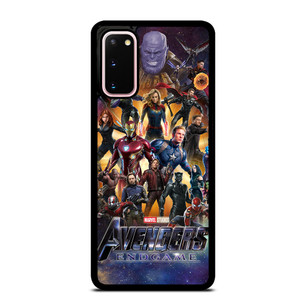 AVENGERS ENDGAME 2 Samsung Galaxy S20 Case