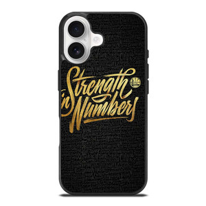 GOLDEN STATE WARRIORS STRENGTH iPhone 17 Case
