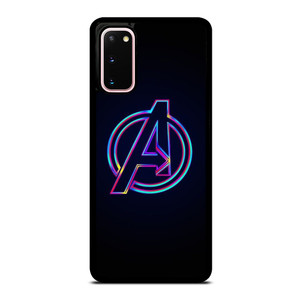 AVENGERS LOGO RAINBOW COLOR Samsung Galaxy S20 Case AVENGERS LOGO RAINBOW COLOR Samsung Galaxy S20 Case