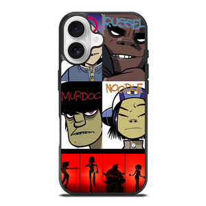GORILLAS ALL FACE iPhone 17 Case
