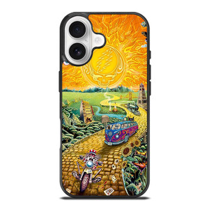 GRATEFUL DEAD GOLD ROAD iPhone 17 Case
