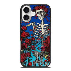 GRATEFUL DEAD SKULL AND ROSE iPhone 17 Case