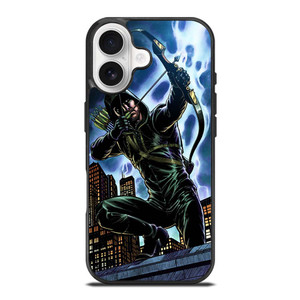 GREEN ARROW DC iPhone 17 Case