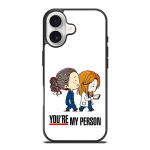 GREY' S ANATOMY MY PERSON iPhone 17 Case