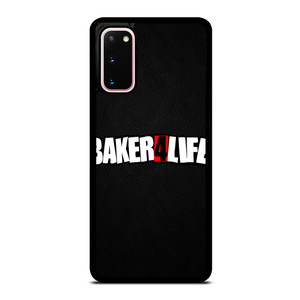 BAKER 4 LIFE LEATHER LOGO Samsung Galaxy S20 Case BAKER 4 LIFE LEATHER LOGO Samsung Galaxy S20 Case